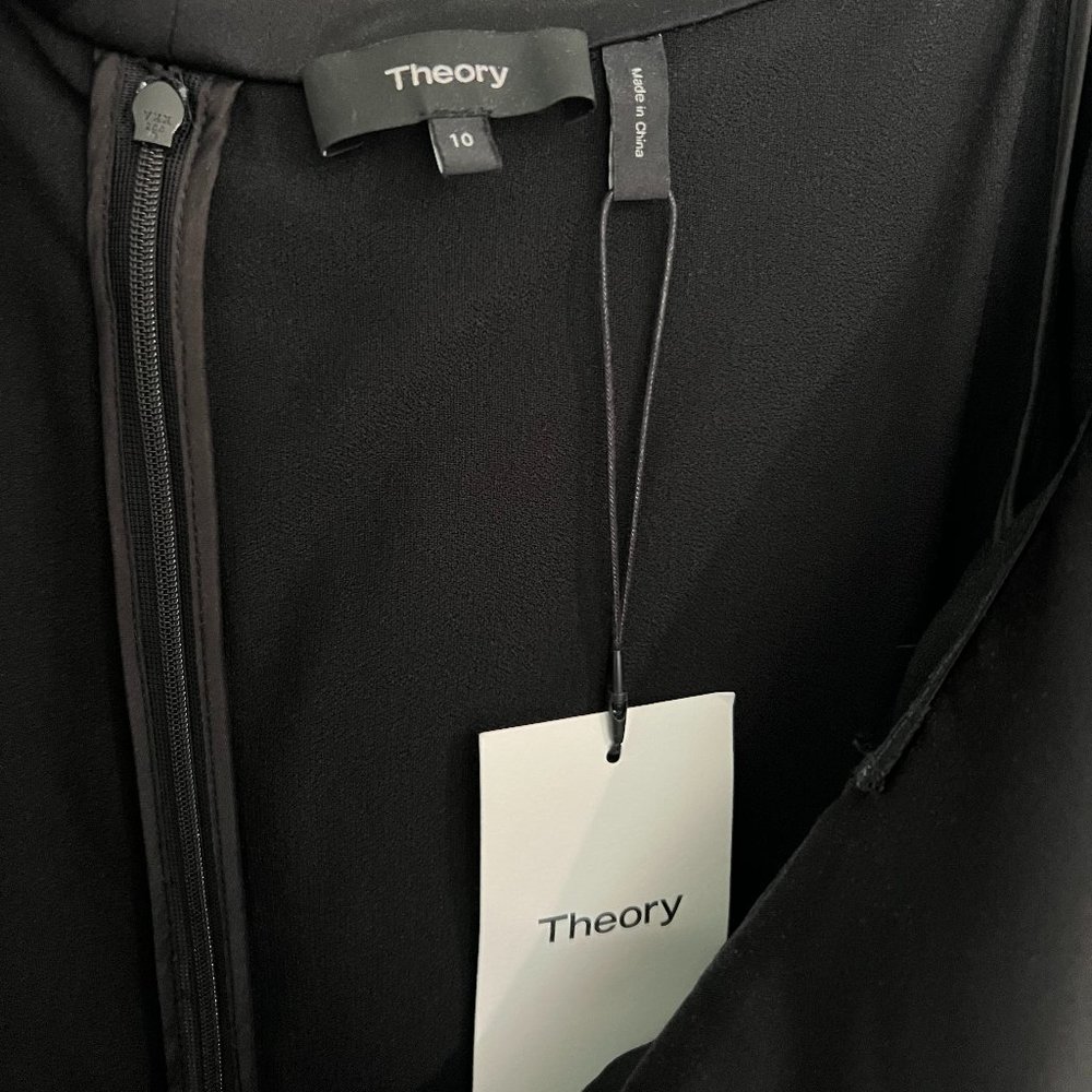 Theory Elegant Maxi Off the Shoulder Dress Gown (NWT) - Picture 9 of 11